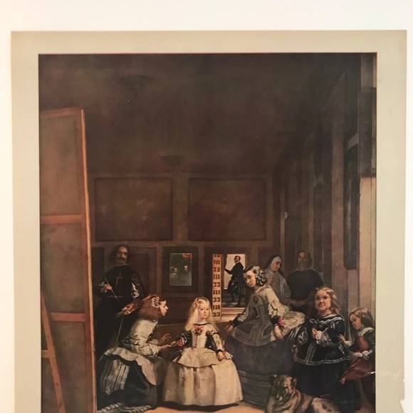 Vintage Art Print By Velazquez - Picture 2 of 7